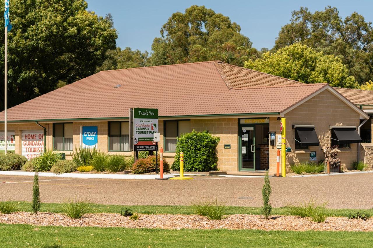 Gundagai Cabins & Tourist Park Exterior photo